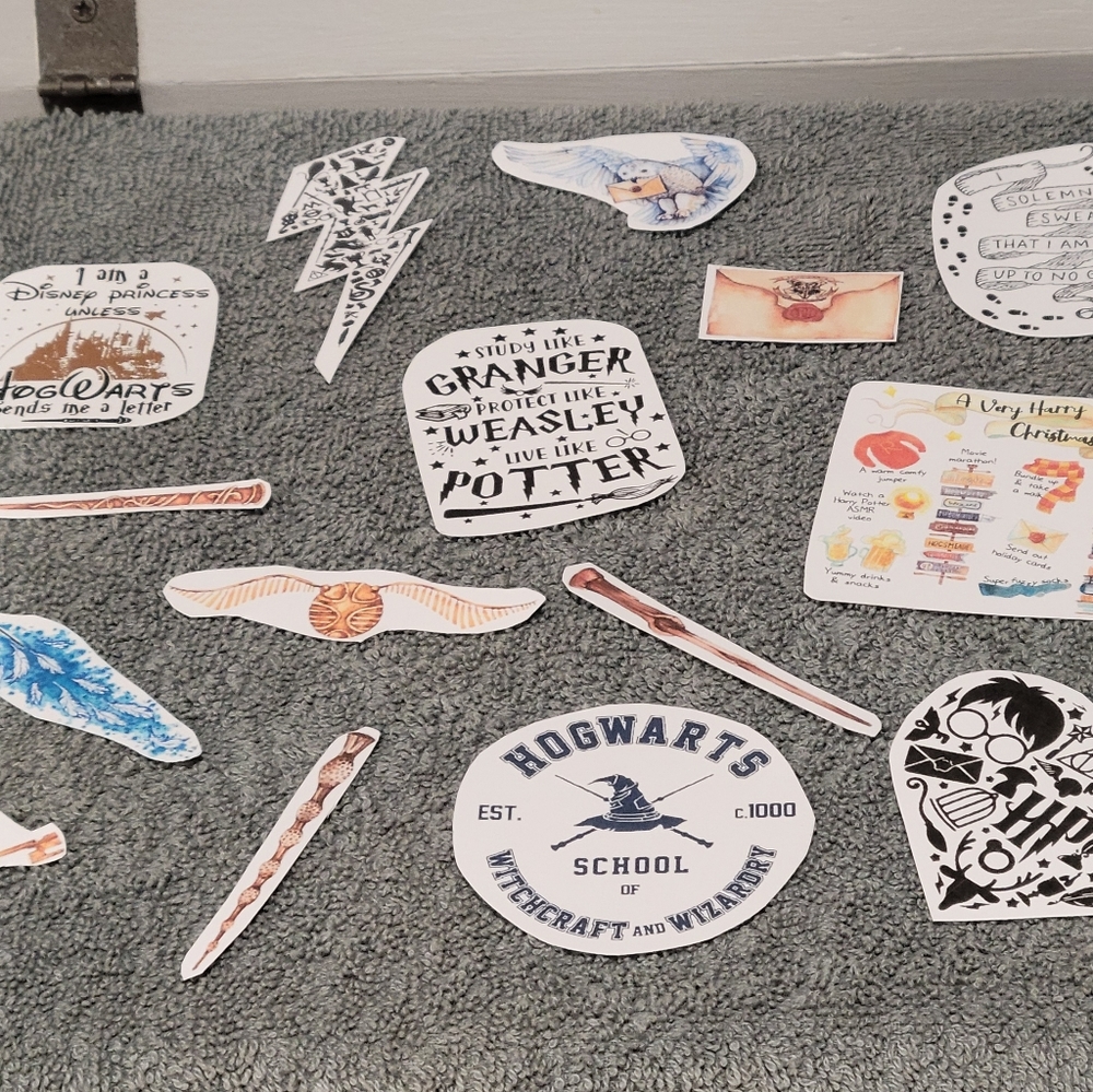 Harry Potter Stickers - Picture 3 of 6